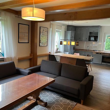 Modernisierte Ferienwohnung Im Schoenen Sauerland เมสเชอเดอ ภายนอก รูปภาพ
