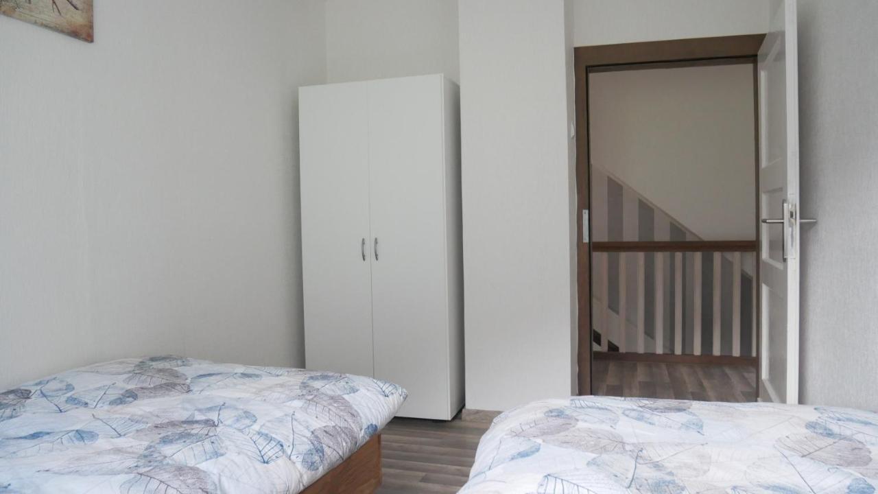 Modernisierte Ferienwohnung Im Schoenen Sauerland เมสเชอเดอ ภายนอก รูปภาพ