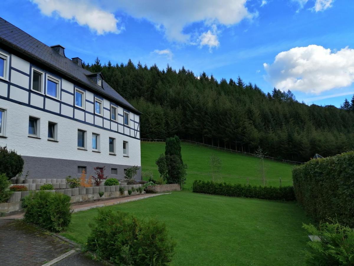 Modernisierte Ferienwohnung Im Schoenen Sauerland เมสเชอเดอ ภายนอก รูปภาพ