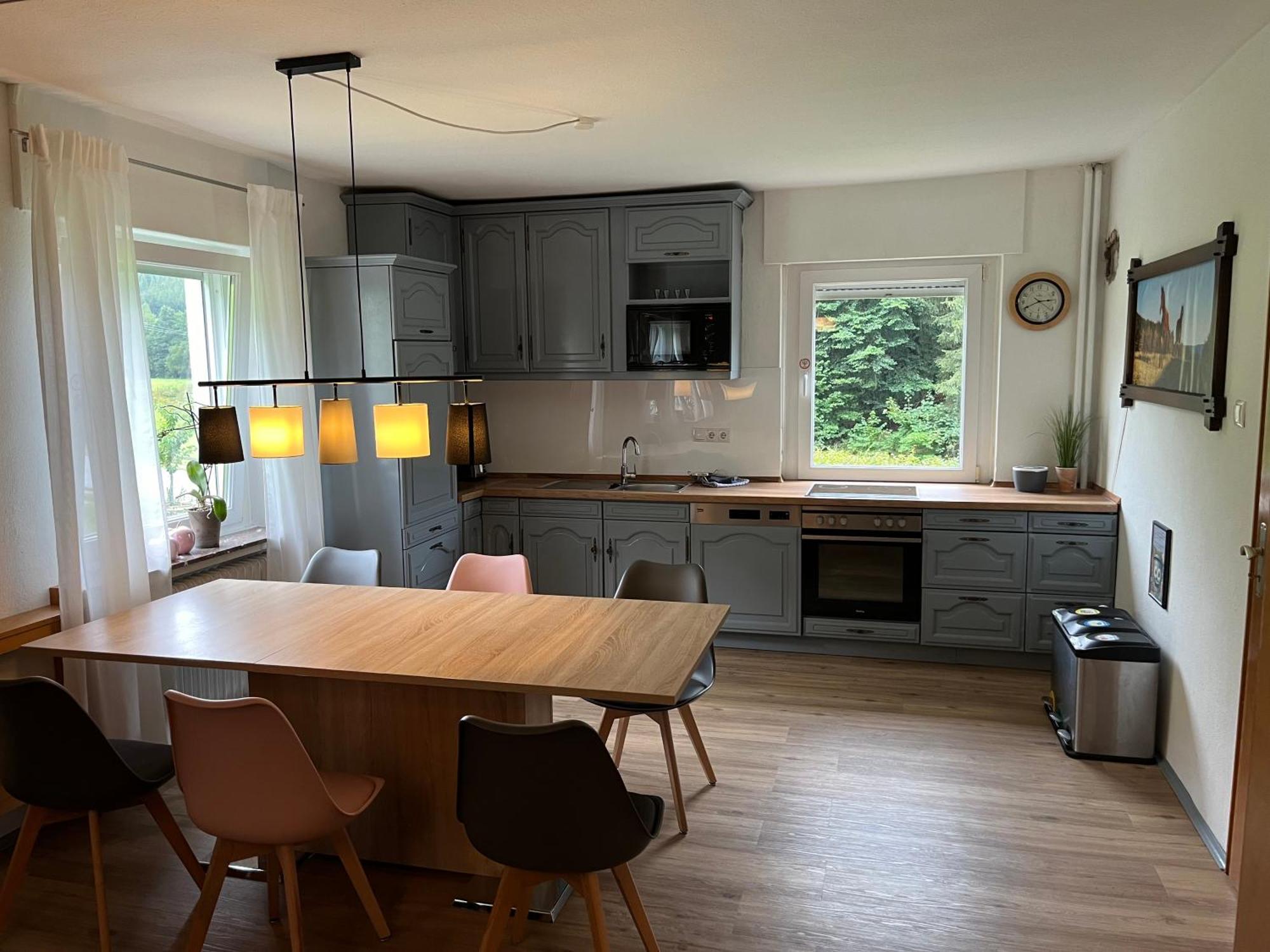 Modernisierte Ferienwohnung Im Schoenen Sauerland เมสเชอเดอ ภายนอก รูปภาพ